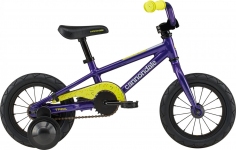 Велосипед 12 Cannondale Kids Trail 1 Girls (2021) ultra violet